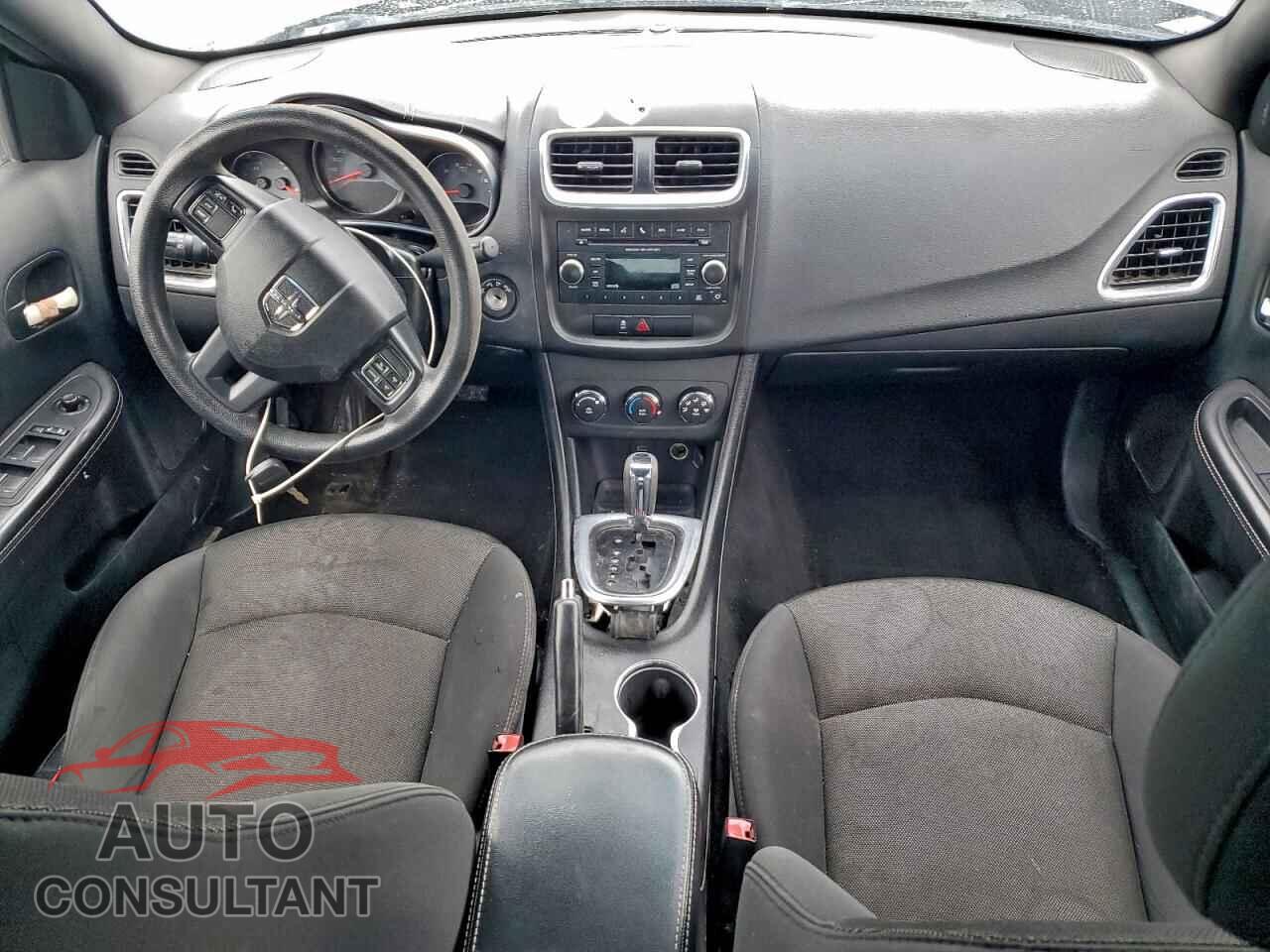 DODGE AVENGER 2013 - 1C3CDZAB2DN581133