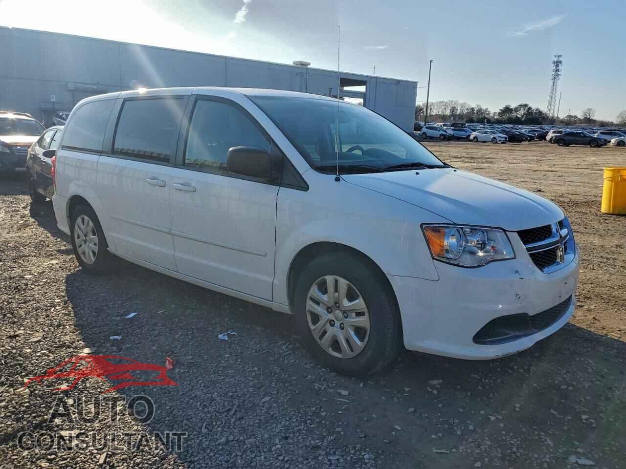 DODGE CARAVAN 2016 - 2C4RDGBG4GR146867