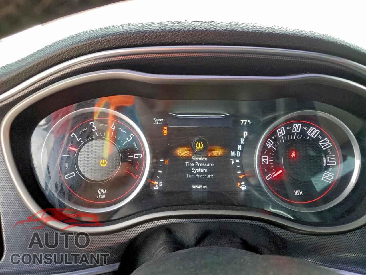 DODGE CHALLENGER 2016 - 2C3CDZAG5GH301083