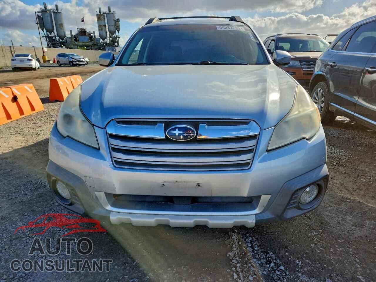 SUBARU OUTBACK 2014 - 4S4BRDMC4E2301355