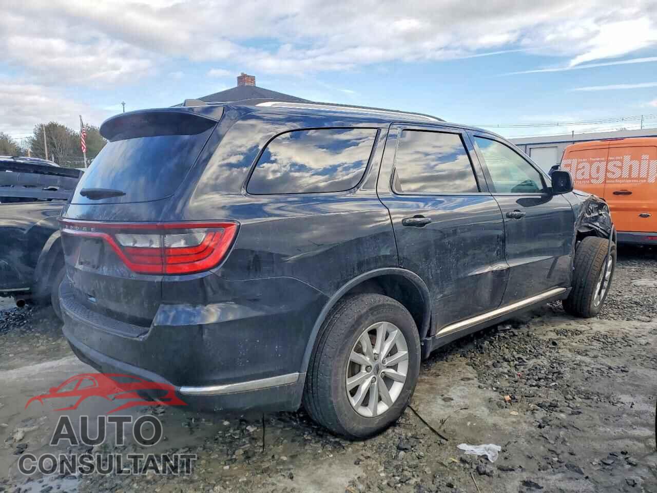 DODGE DURANGO 2021 - 1C4RDJAGXMC642615