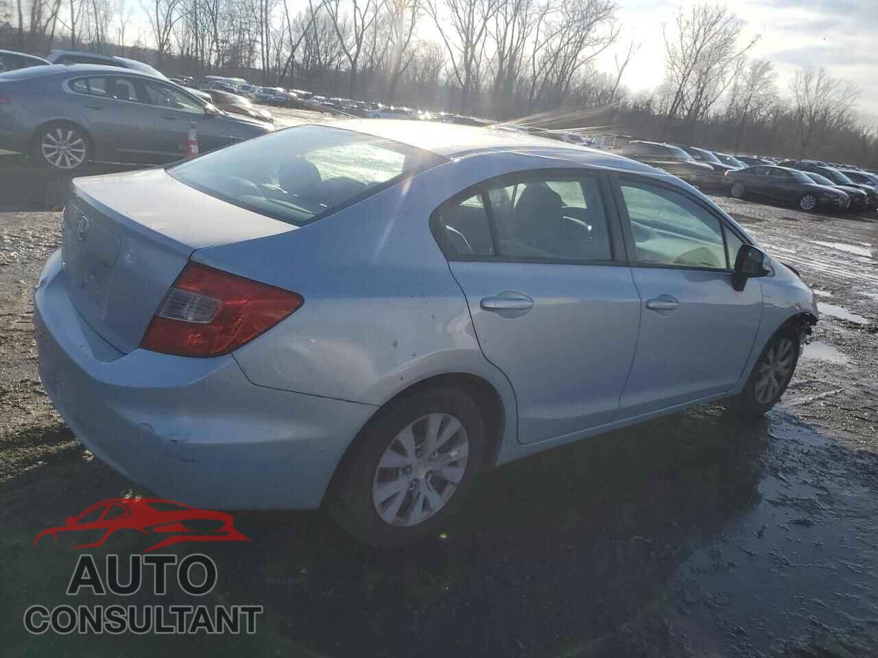 HONDA CIVIC 2012 - 2HGFB2F51CH538100
