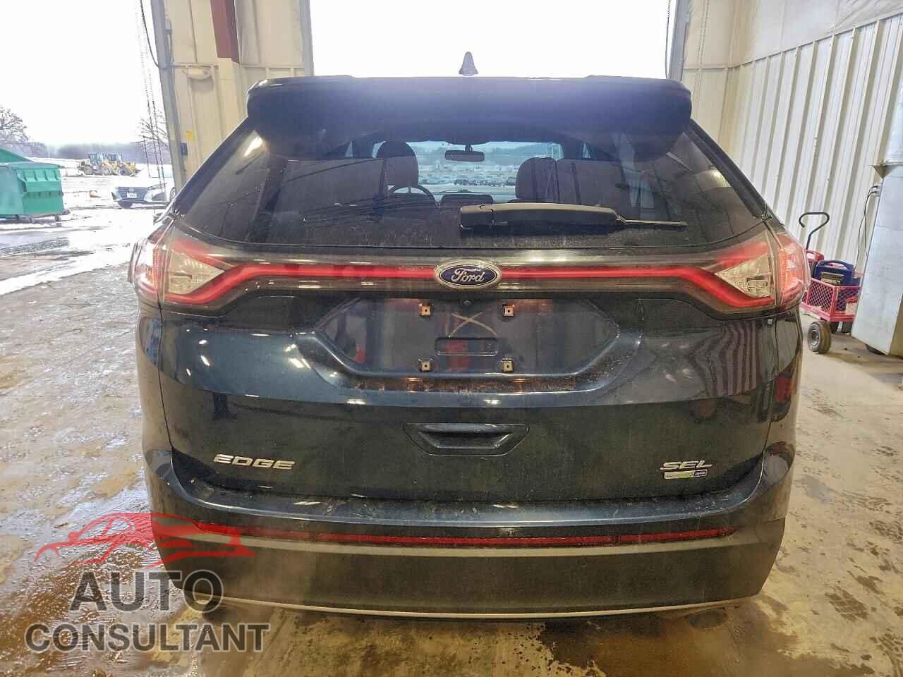 FORD EDGE 2017 - 2FMPK4J94HBB35985