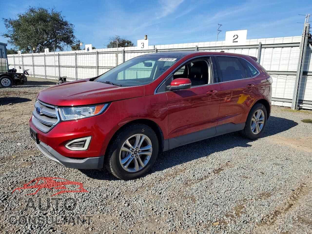 FORD EDGE 2015 - 2FMTK3J99FBC12663