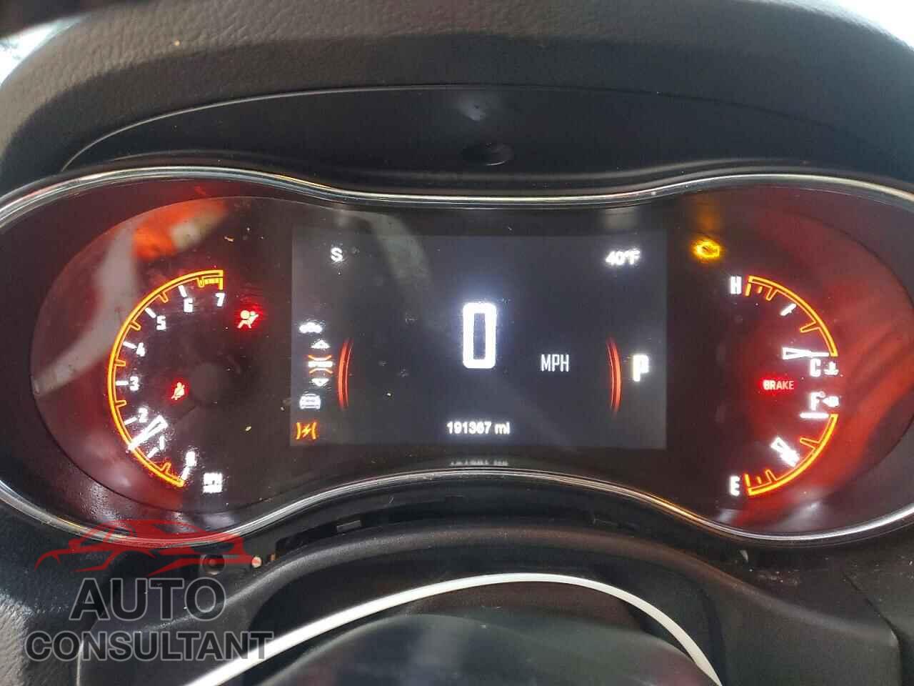 DODGE DURANGO 2017 - 1C4RDJDG3HC672489
