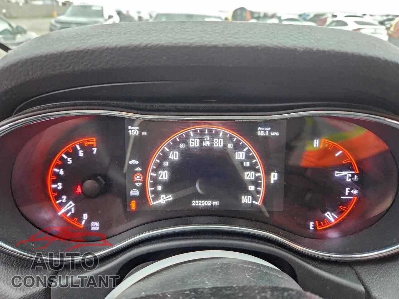 DODGE DURANGO 2017 - 1C4RDHDG9HC627100