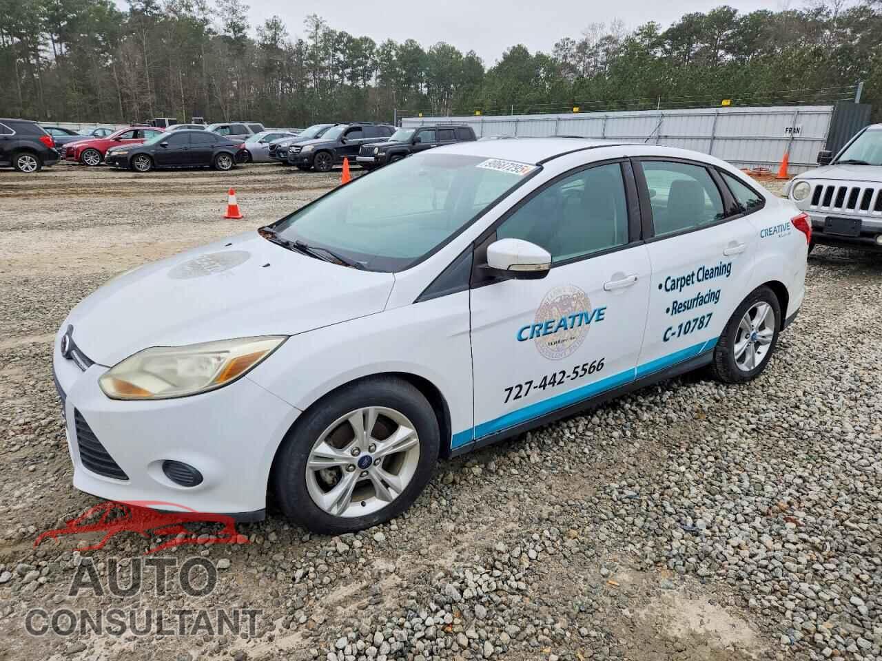 FORD FOCUS 2014 - 1FADP3F21EL165350