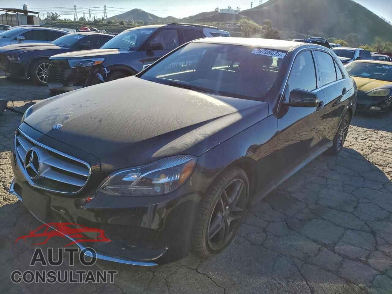 MERCEDES-BENZ E-CLASS 2014 - WDDHF8JB5EA968439