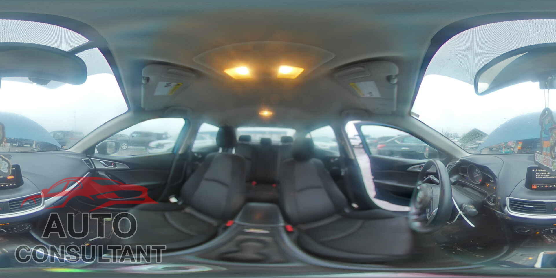 MAZDA 3 2017 - 3MZBN1U77HM156680