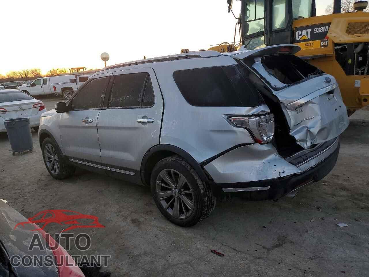 FORD EXPLORER 2018 - 1FM5K8F82JGB11472