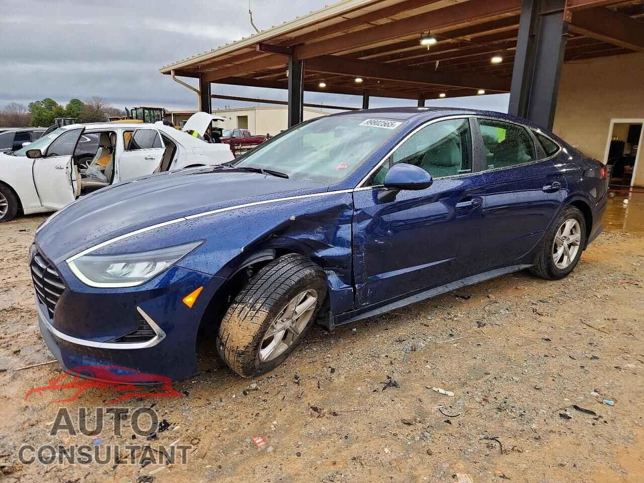 HYUNDAI SONATA 2021 - 5NPEG4JA5MH130199
