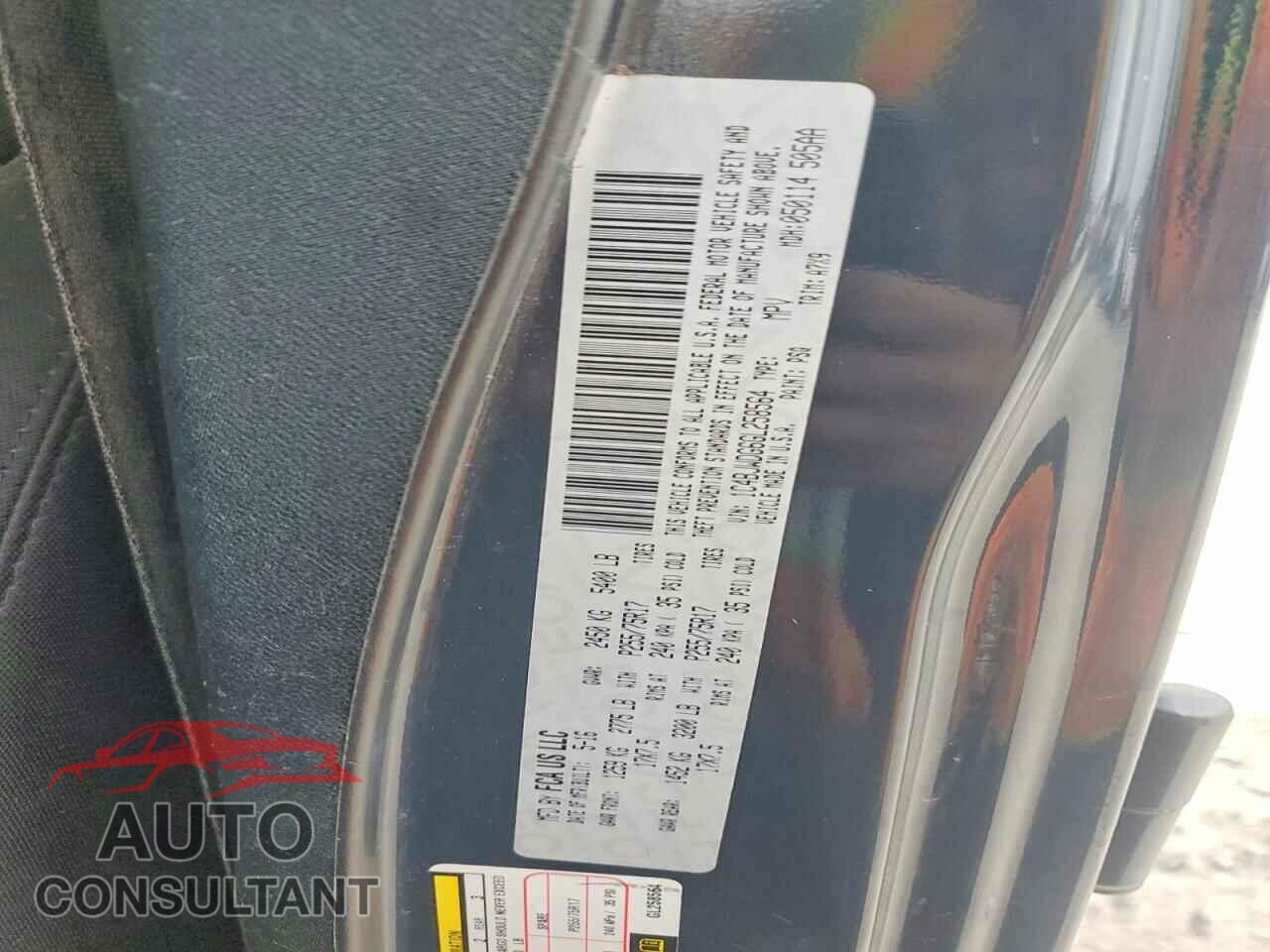 JEEP WRANGLER 2016 - 1C4BJWDG6GL258564