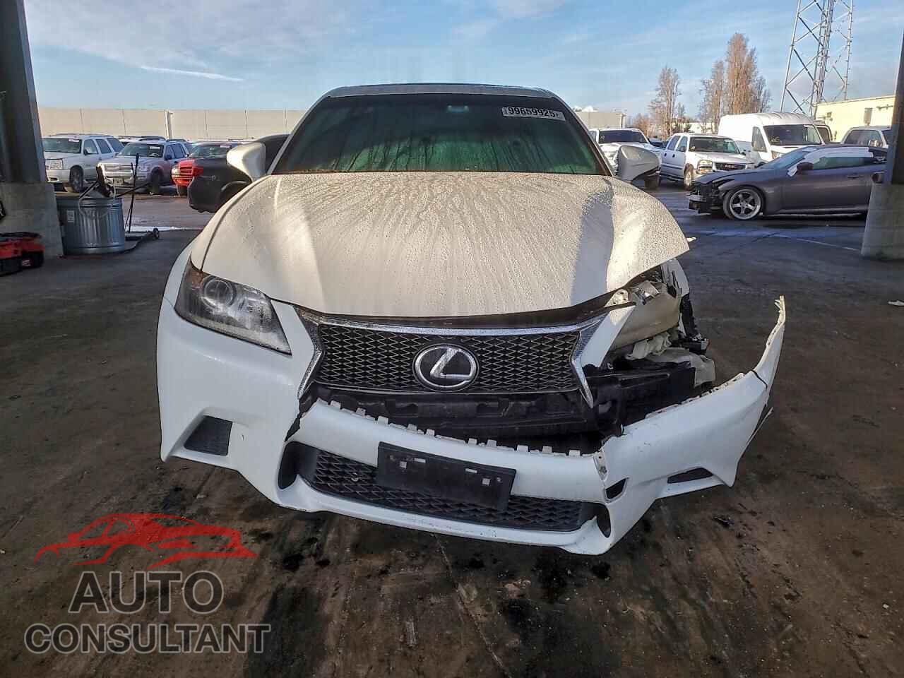LEXUS GS350 2015 - JTHBE1BL2FA016841
