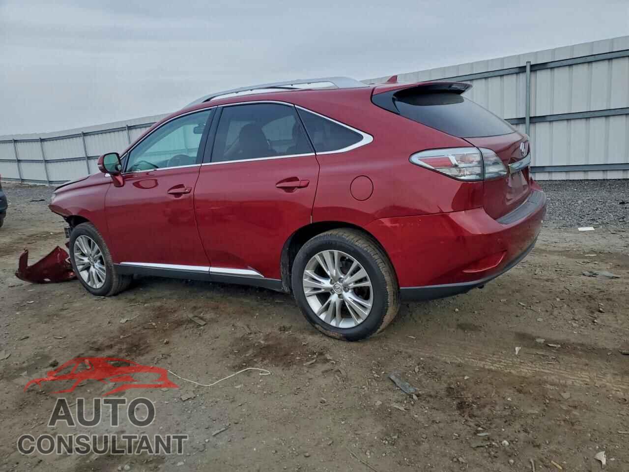 LEXUS RX350 2012 - 2T2BK1BA8CC133061