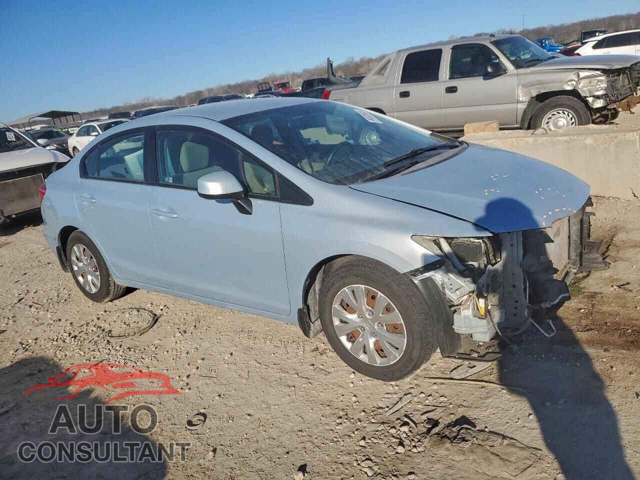 HONDA CIVIC 2012 - 19XFB2F58CE005641