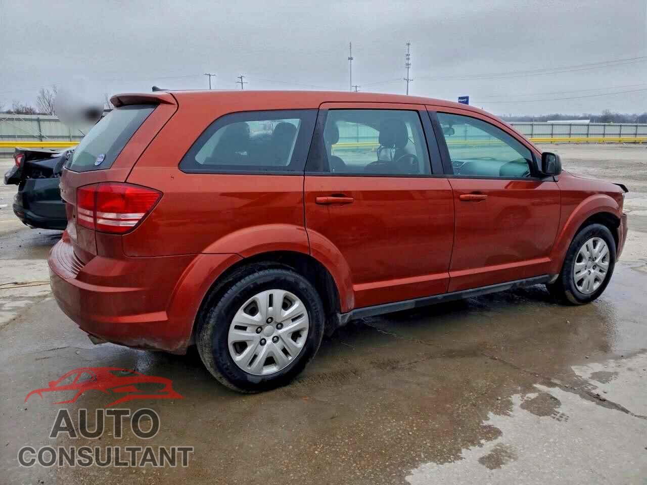 DODGE JOURNEY 2014 - 3C4PDCAB4ET264496