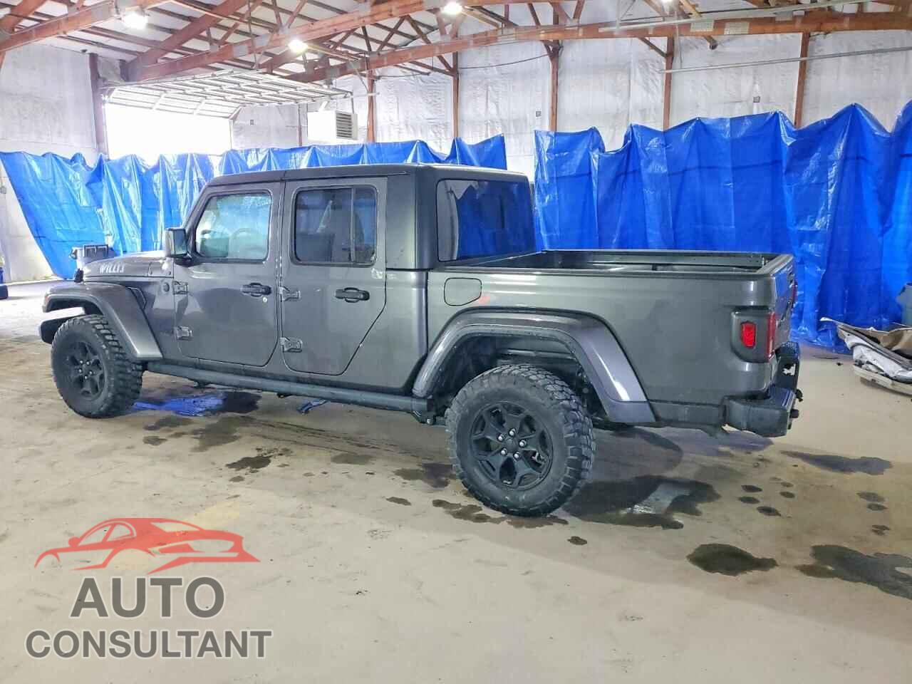 JEEP GLADIATOR 2021 - 1C6HJTAG6ML614155
