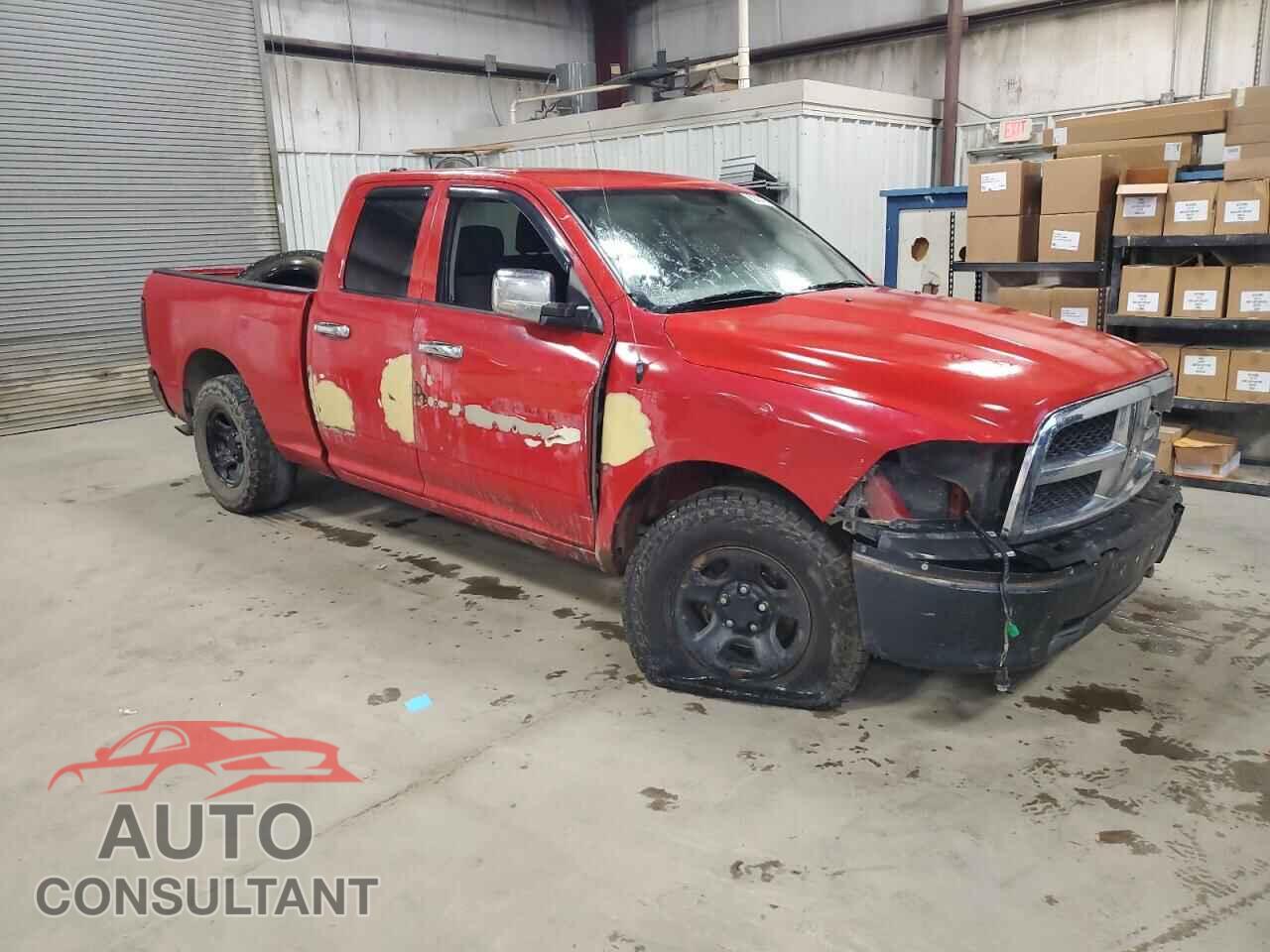 DODGE RAM 1500 2012 - 1C6RD6FP9CS182817