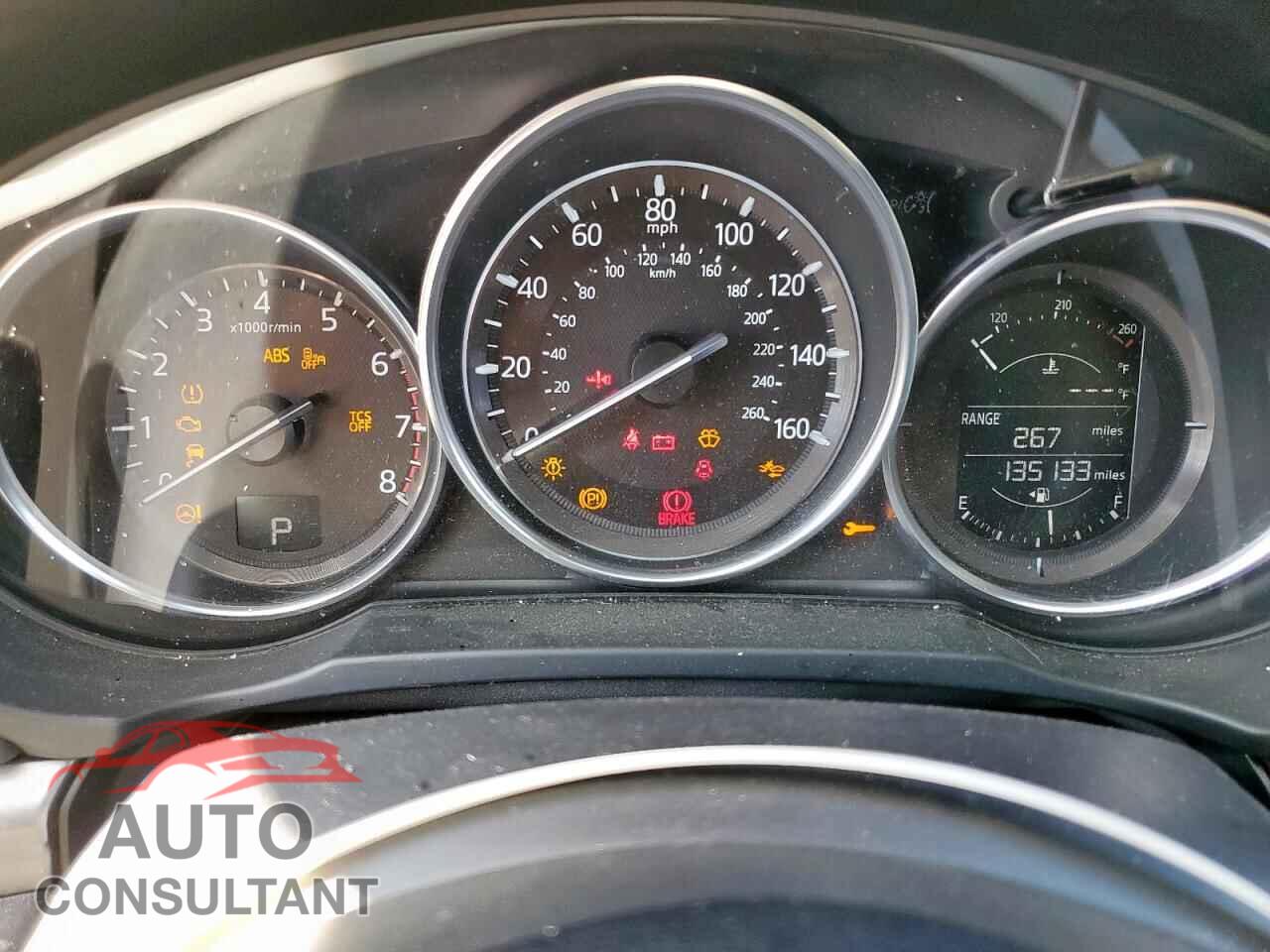 MAZDA CX-5 2017 - JM3KFBCL3H0120015