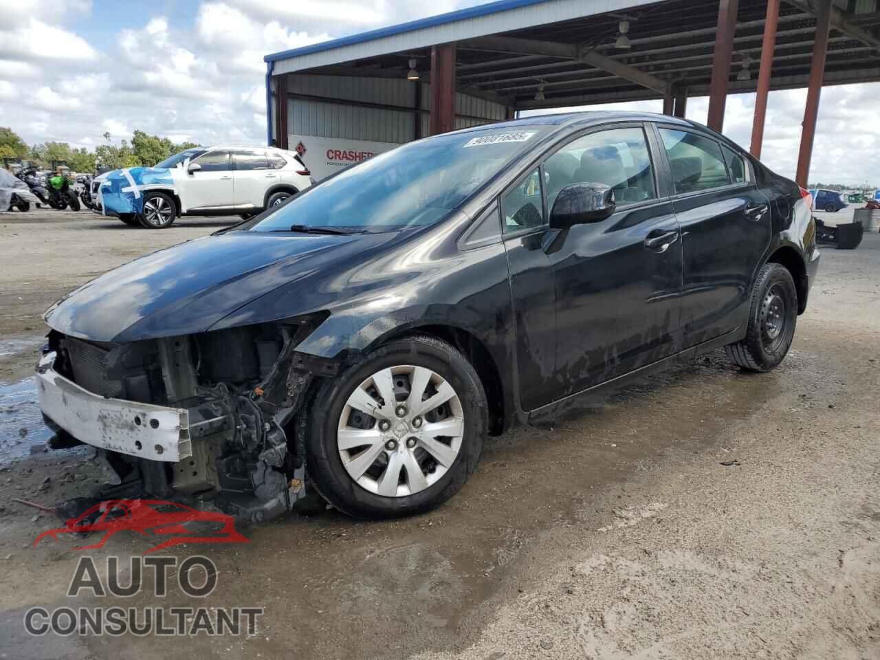 HONDA CIVIC 2012 - 19XFB2F53CE051748