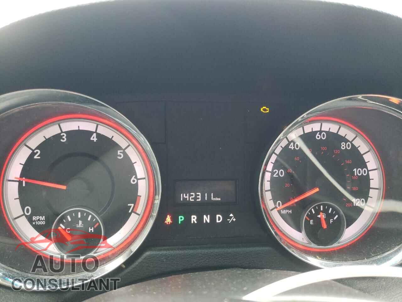 DODGE CARAVAN 2012 - 2C4RDGCG5CR318512