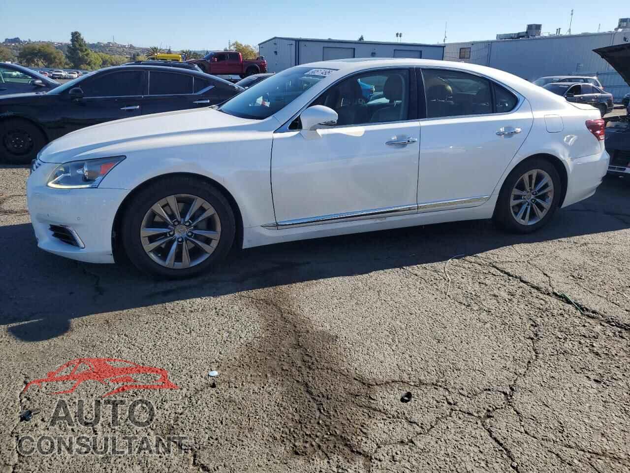 LEXUS LS460 2013 - JTHBL5EF5D5115422