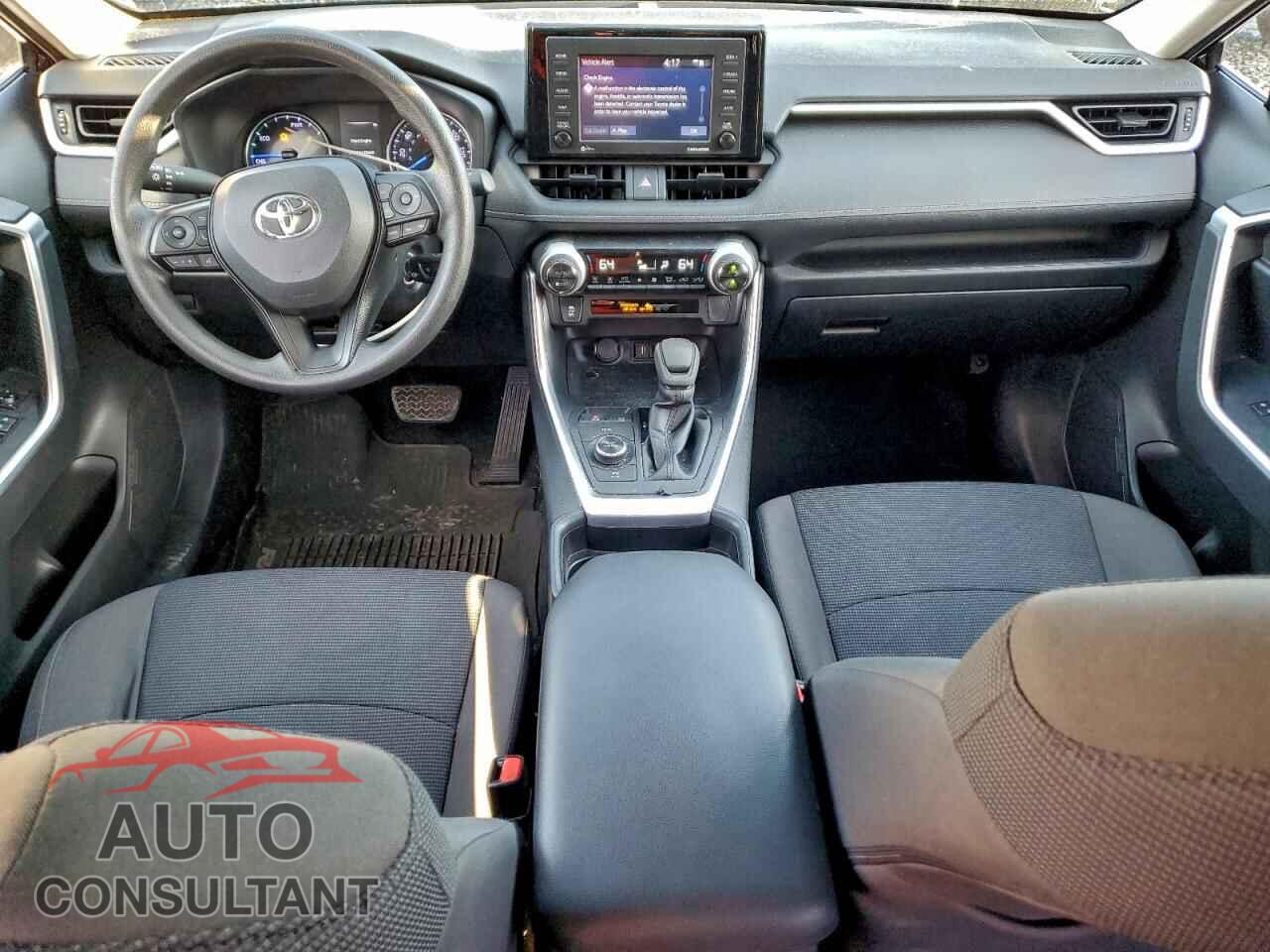 TOYOTA RAV4 2021 - JTML6RFV0MD010318