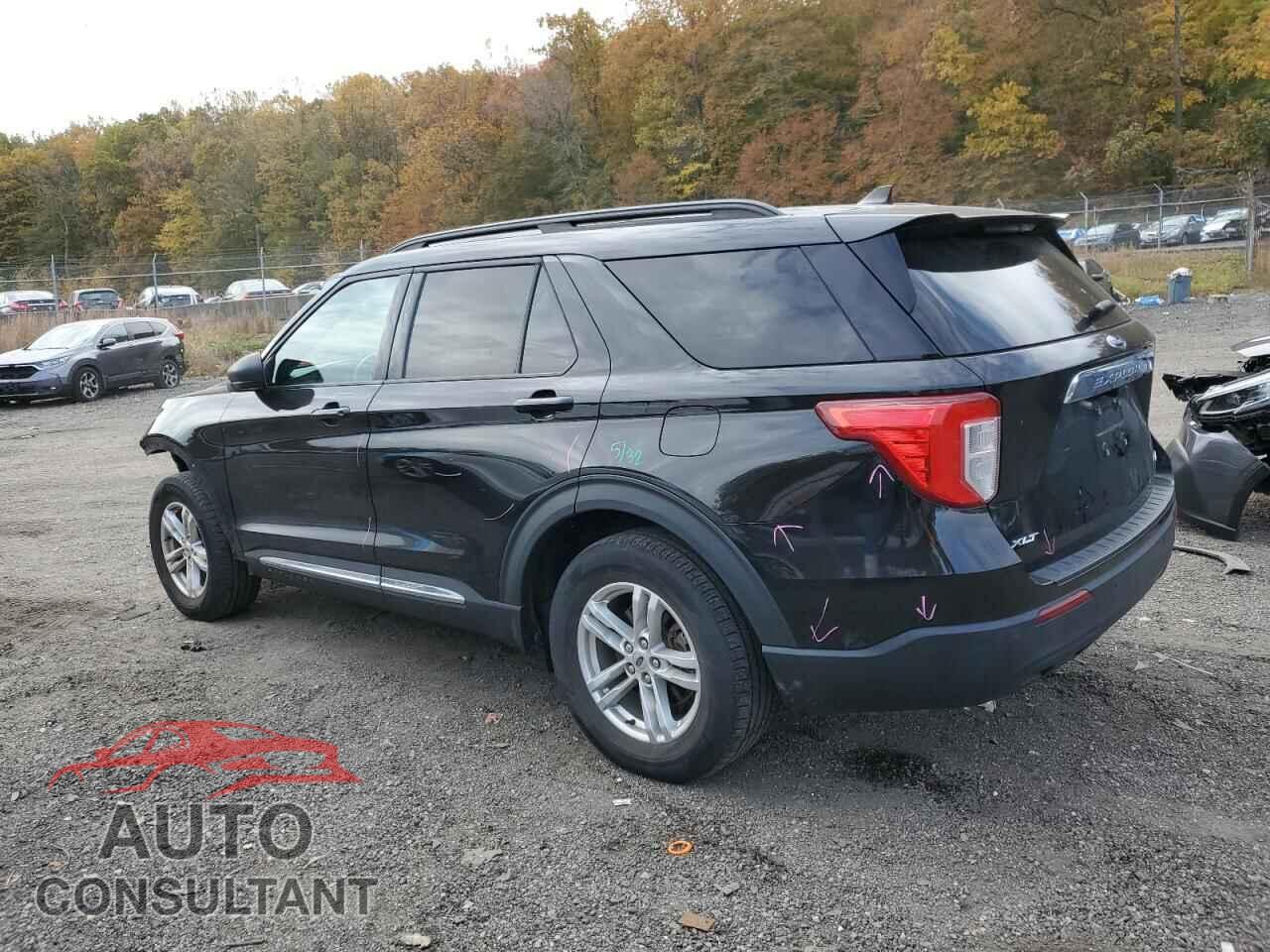 FORD EXPLORER 2022 - 1FMSK8DH2NGA35389