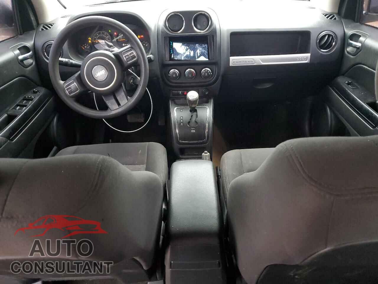 JEEP COMPASS 2017 - 1C4NJDBBXHD154485