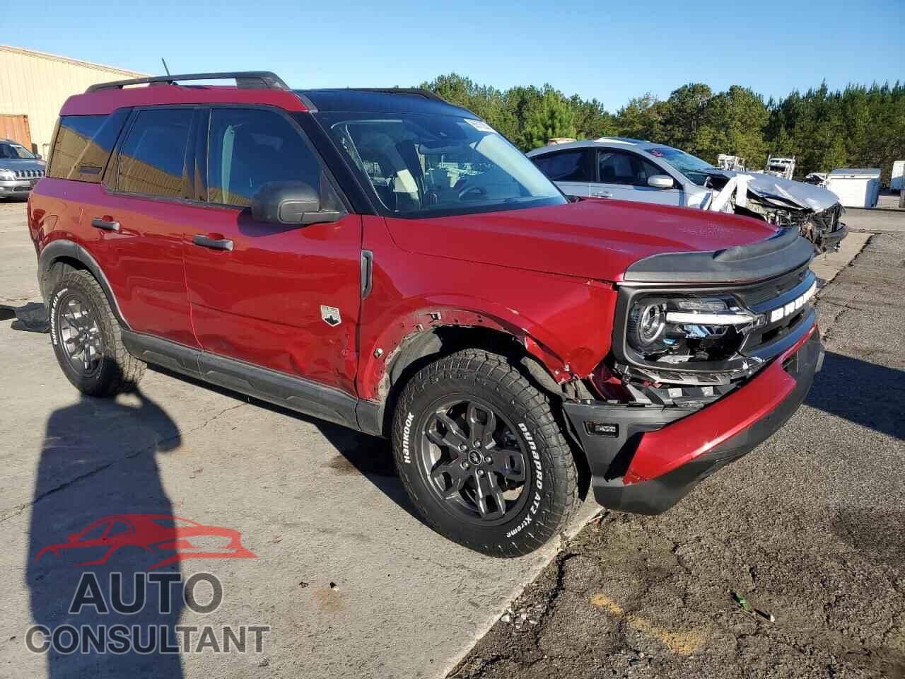 FORD BRONCO 2021 - 3FMCR9B60MRA33672