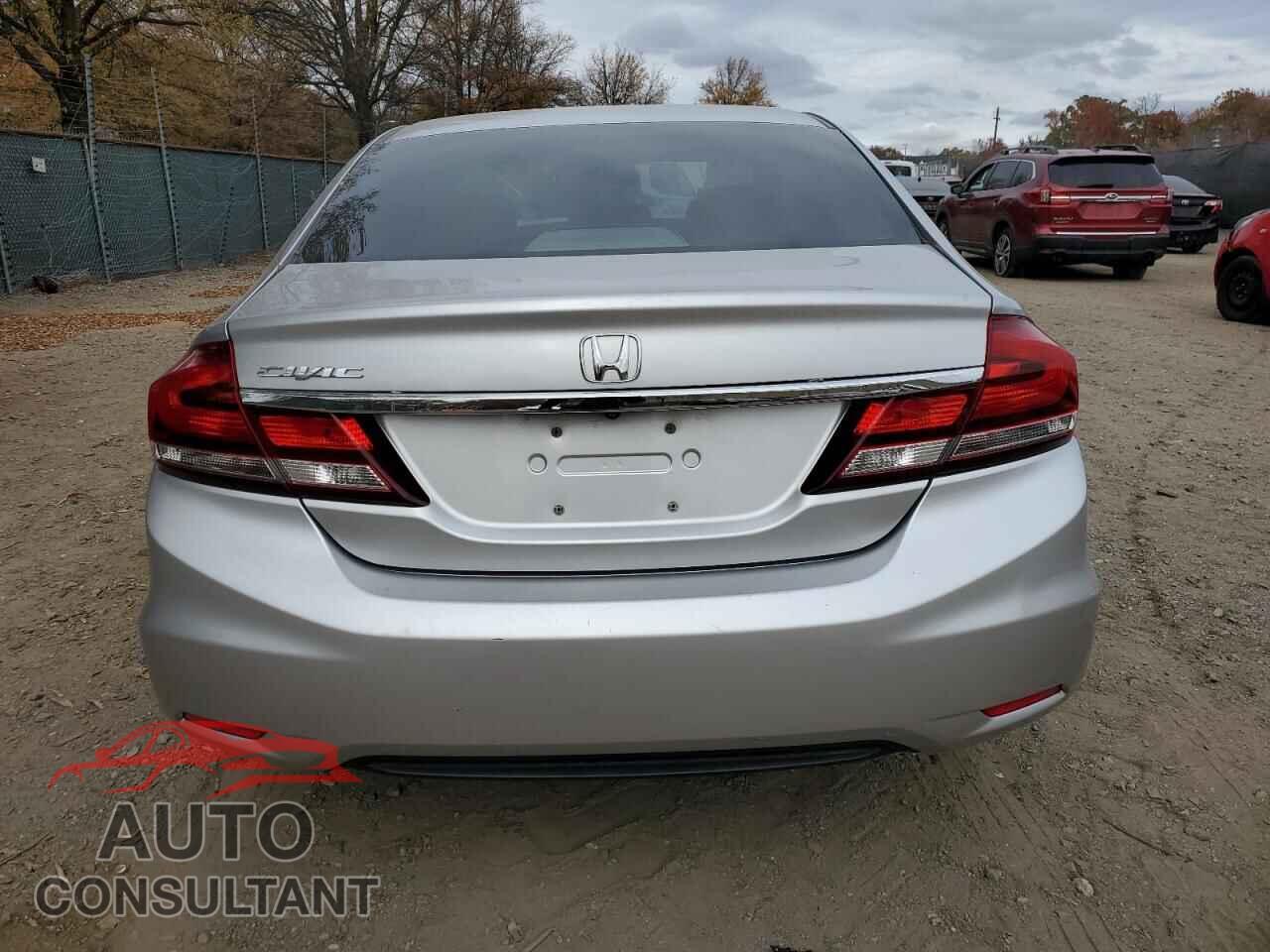 HONDA CIVIC 2015 - 19XFB2F86FE218814