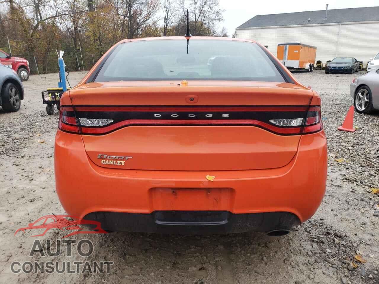 DODGE DART 2015 - 1C3CDFBB5FD330967