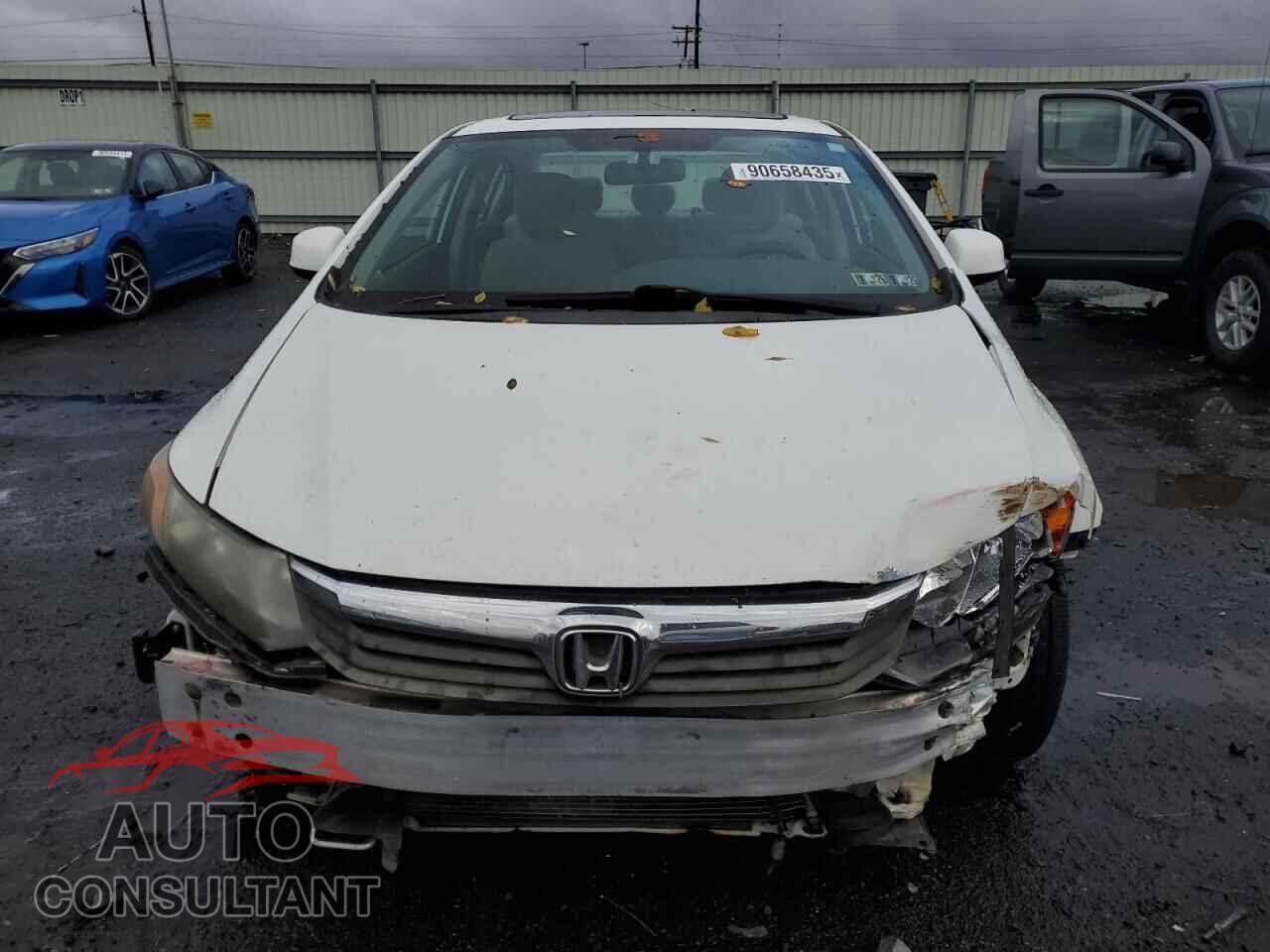 HONDA CIVIC 2012 - 2HGFB2F85CH308764