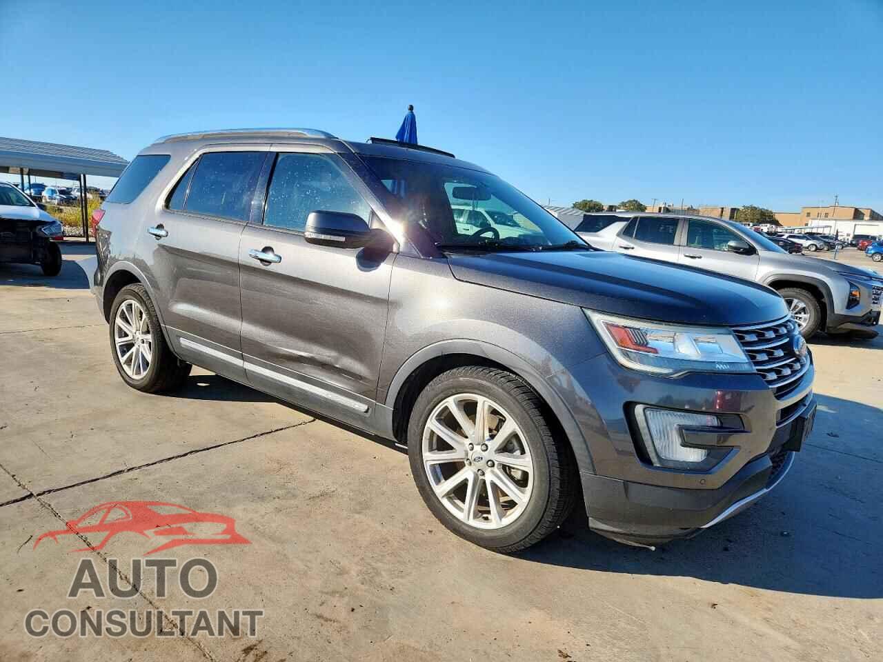 FORD EXPLORER 2016 - 1FM5K7F81GGB96470