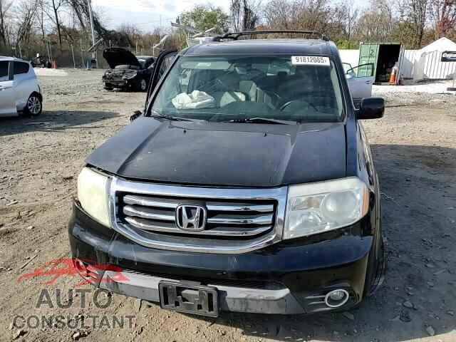 HONDA PILOT 2013 - 5FNYF4H65DB045556