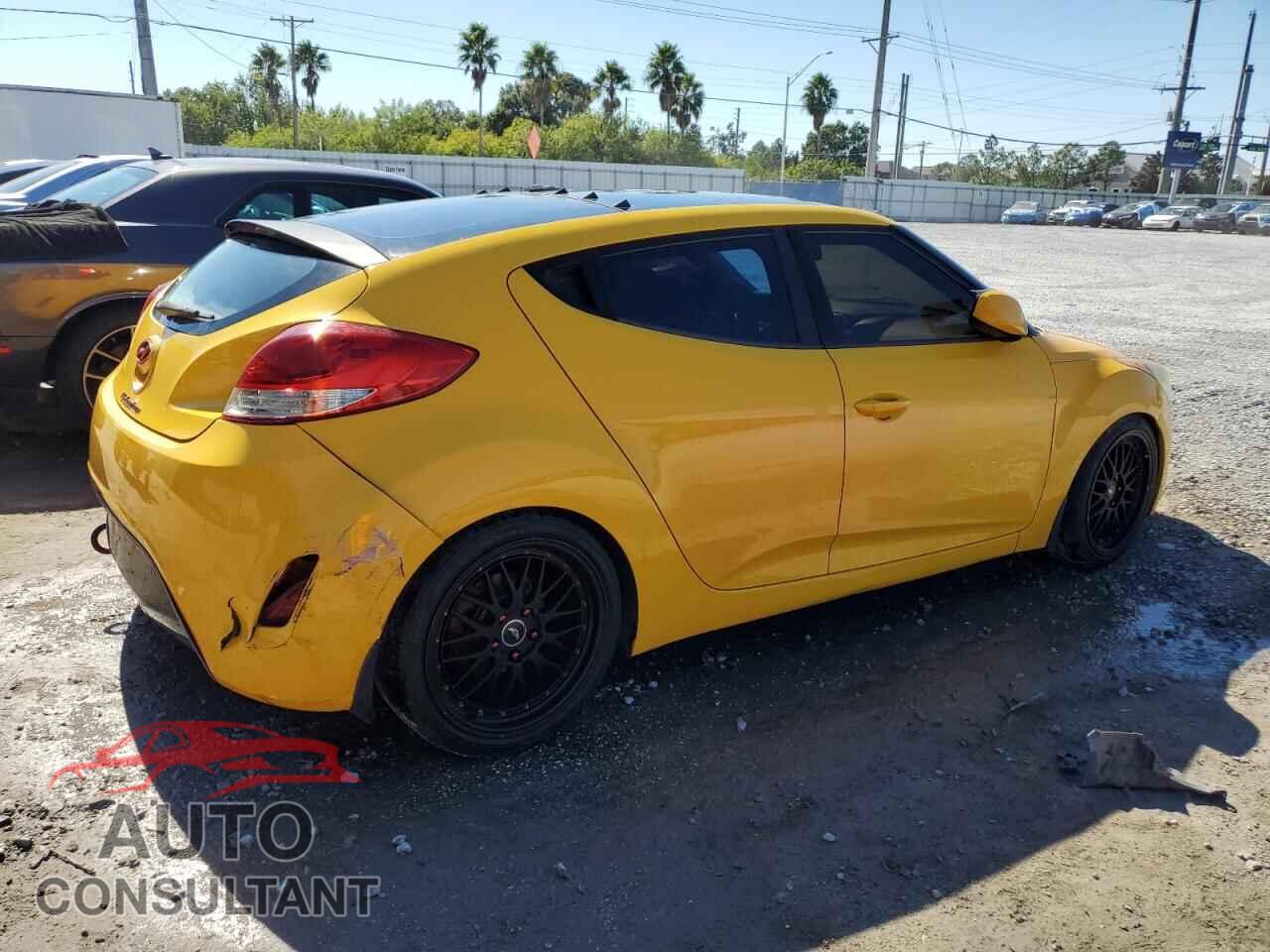 HYUNDAI VELOSTER 2012 - KMHTC6AD0CU070132