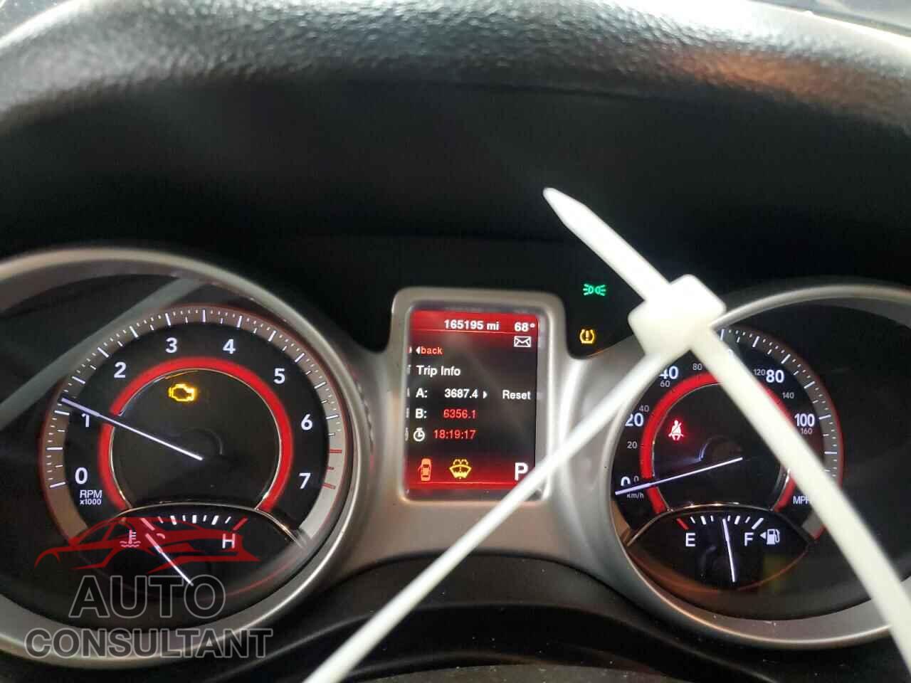 DODGE JOURNEY 2017 - 3C4PDDBG3HT512855