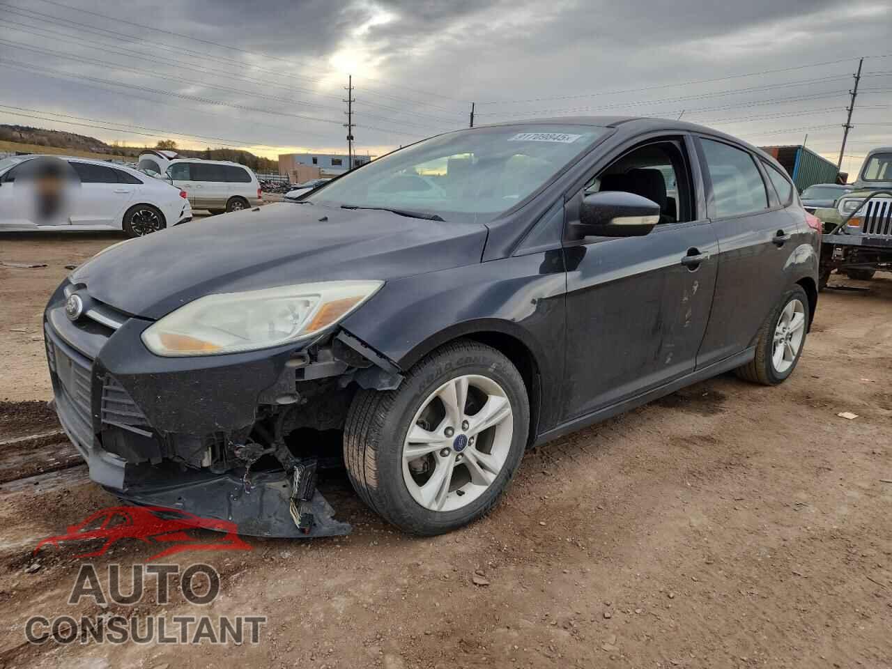 FORD FOCUS 2014 - 1FADP3K29EL443739
