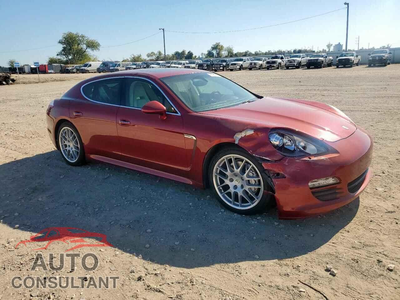 PORSCHE PANAMERA 2011 - WP0AB2A75BL062498
