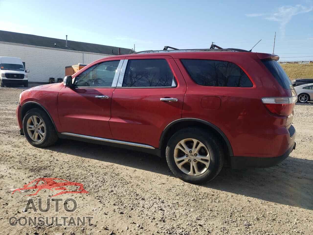 DODGE DURANGO 2011 - 1D4SE4GT4BC628391