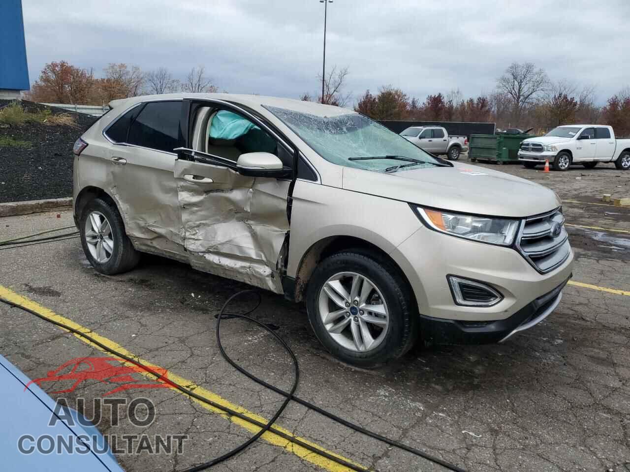 FORD EDGE 2017 - 2FMPK4J95HBB79090