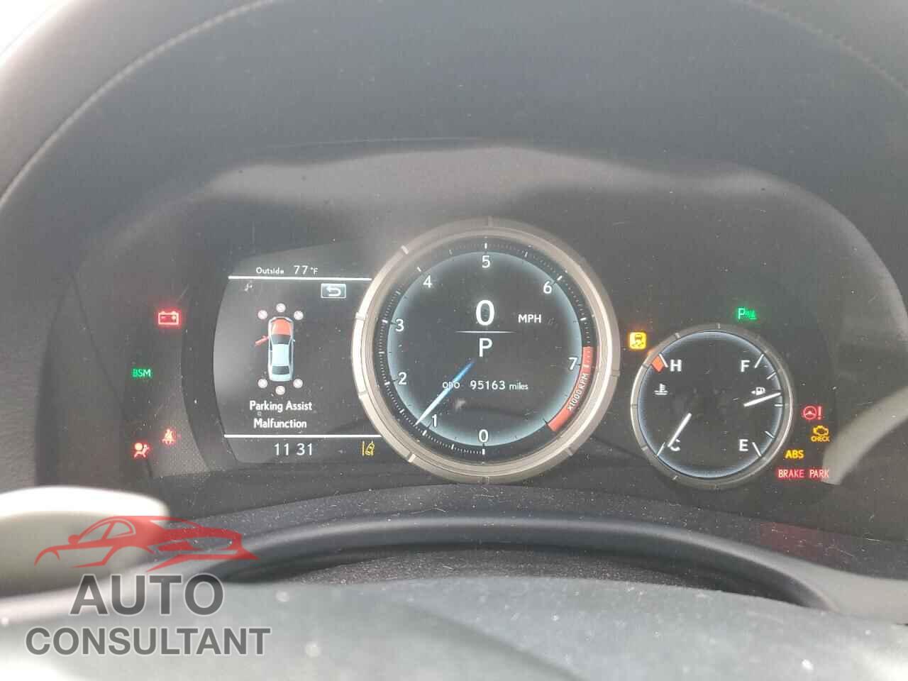LEXUS GS350 2017 - JTHBZ1BL4HA010692