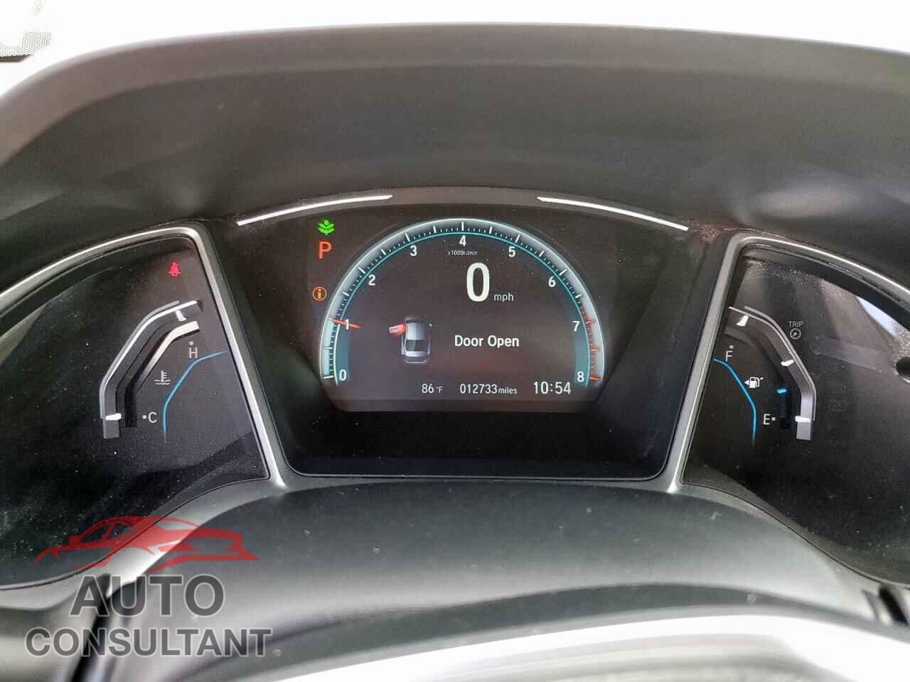 HONDA CIVIC 2017 - 19XFC2F76HE042063