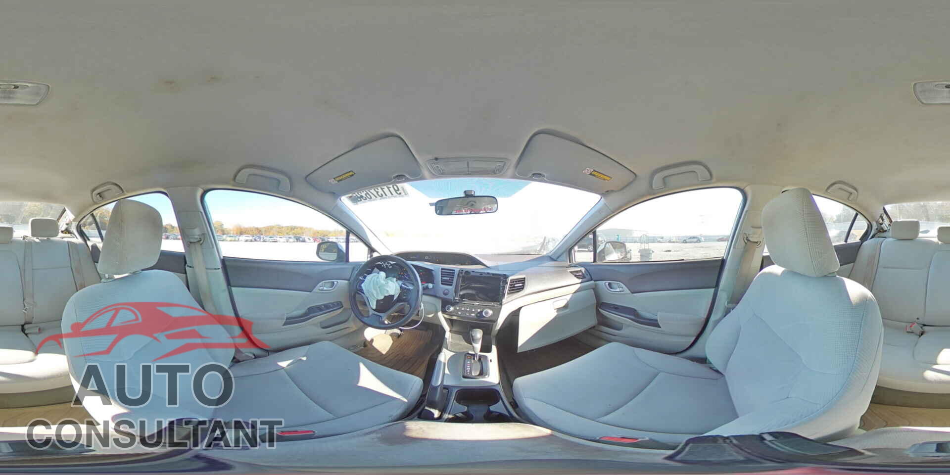 HONDA CIVIC 2012 - 19XFB2F56CE080192