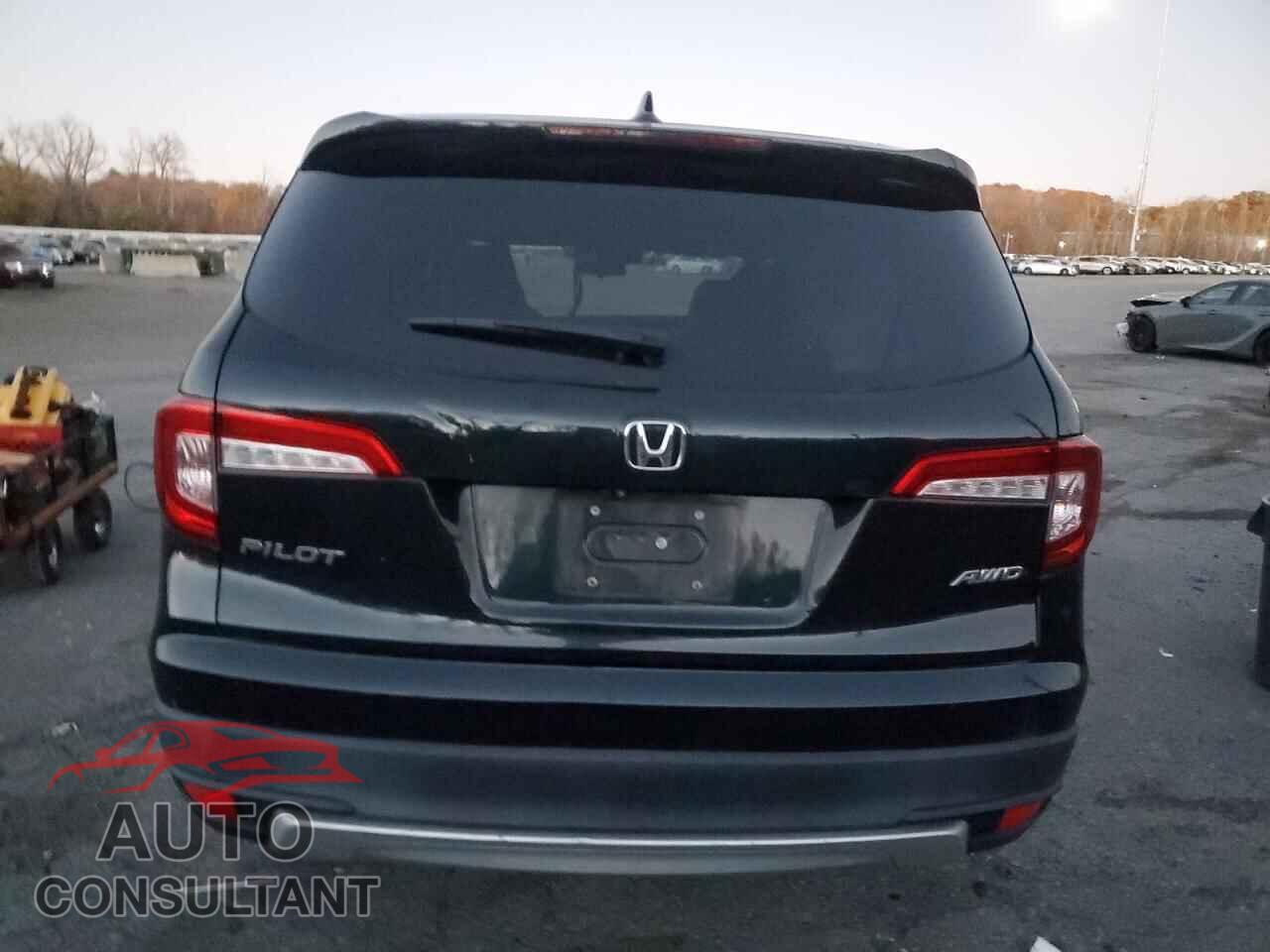 HONDA PILOT 2019 - 5FNYF6H37KB036159