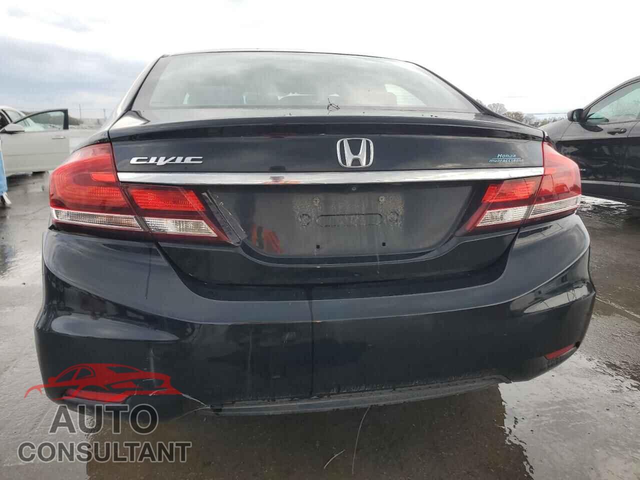 HONDA CIVIC 2013 - 19XFB2F58DE004653
