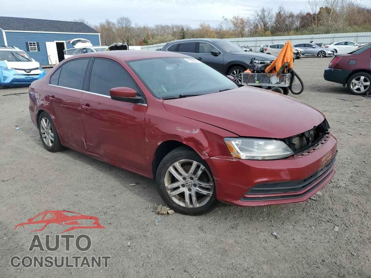 VOLKSWAGEN JETTA 2017 - 3VW2B7AJ9HM201548