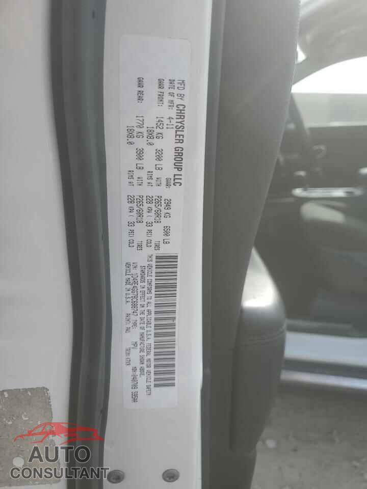 DODGE DURANGO 2011 - 1D4RE4GG7BC688747