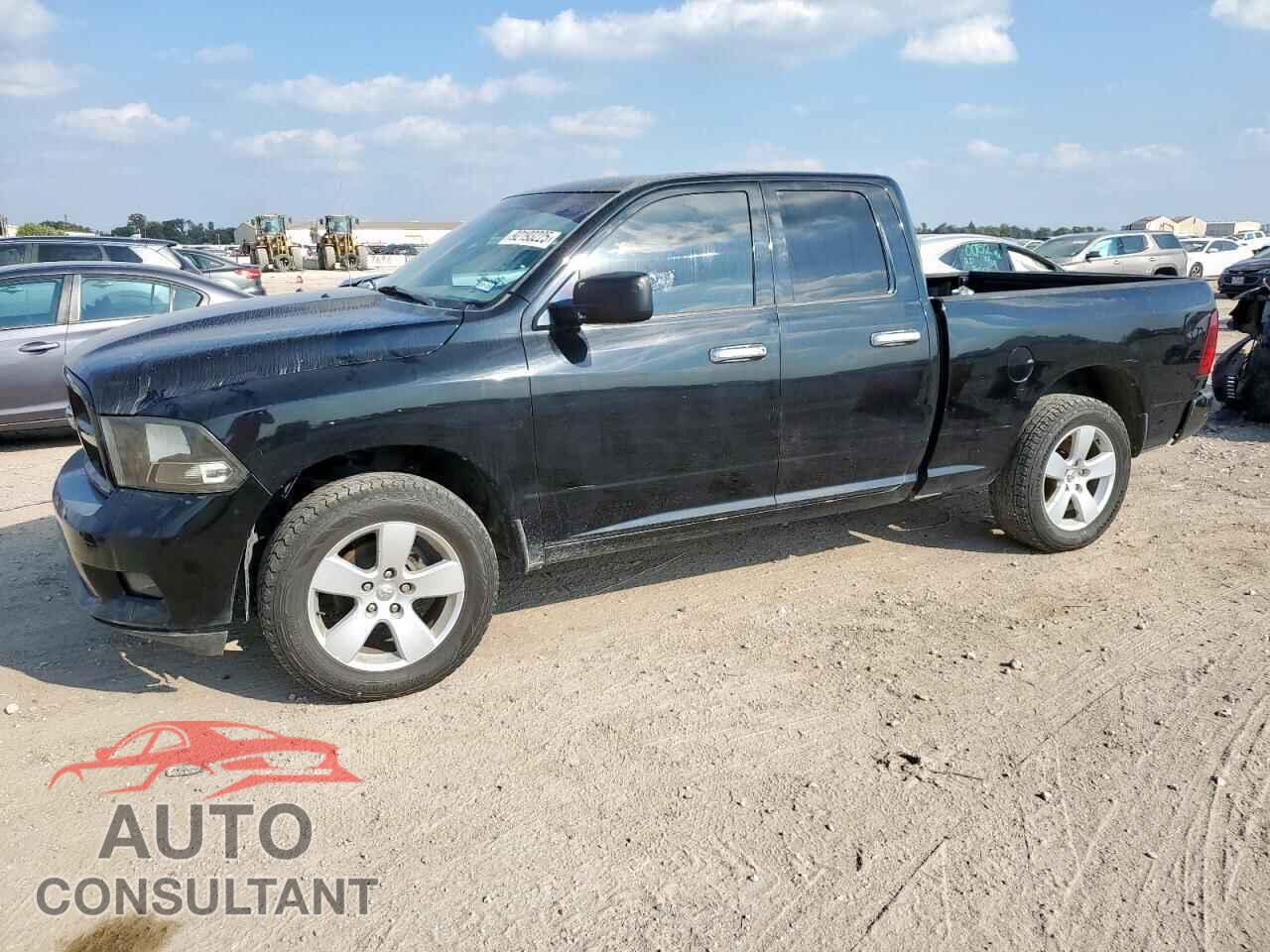 DODGE RAM 1500 2012 - 1C6RD7FT4CS208940