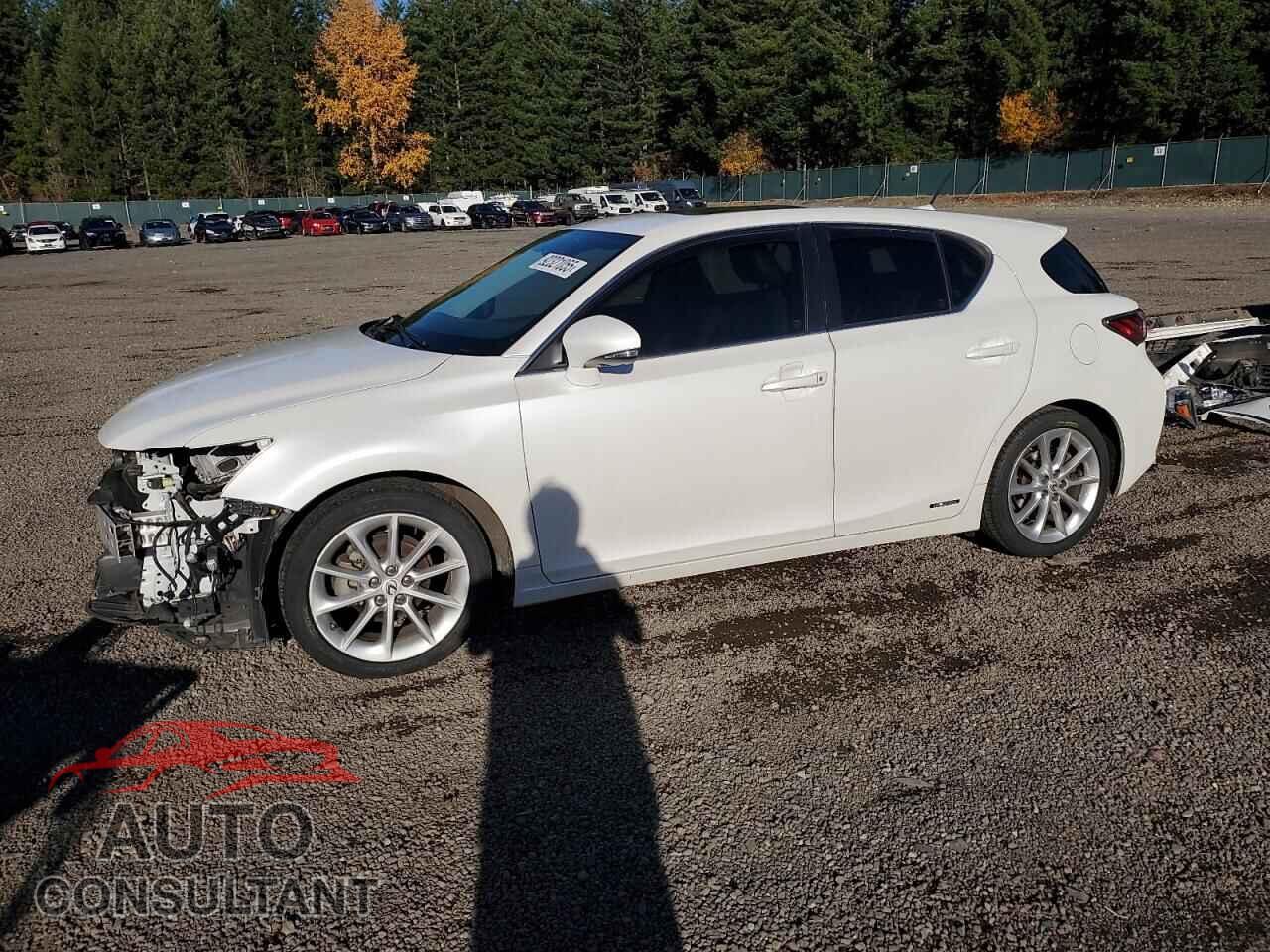 LEXUS CT 200 2013 - JTHKD5BH2D2151671